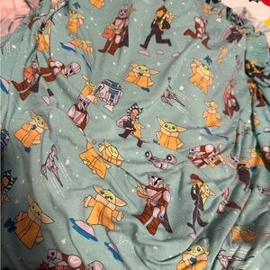 Little Sleepies Star Wars crib sheet